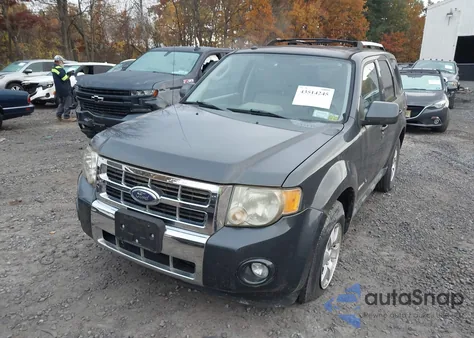 2009 Ford Escape Hybrid Limited from USA, damaged, VIN 1FMCU49349KB93739